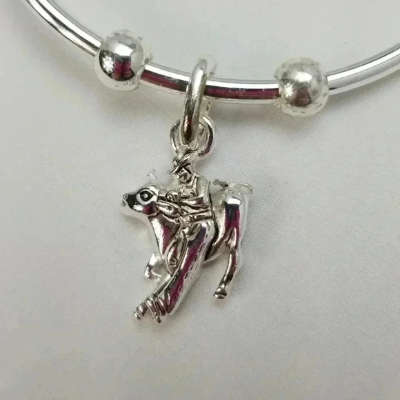 BULL RIDER PENDANT bracelet - Picture 2 of 3